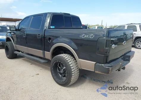 2006 Ford F-150 Fx4/Lariat/Xlt from USA, damaged, VIN 1FTPW145X6KA91865